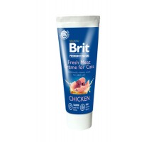 Brit паста "Brit Premium by Nature" для кошек из цыпленка с печенью 75 г