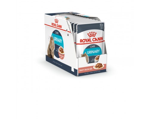 Royal Canin кусочки в соусе для профилактики МКБ