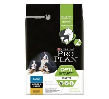 Корм Purina Pro Plan для щенков крупных пород, с высоким содержанием курицы