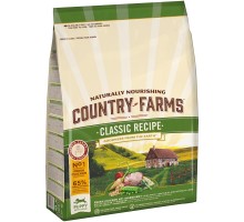 Корм Country Farms классический. Полнорационный корм для щенков, с высоким содержанием курицы 12 кг