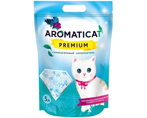 AromatiCat силикагелевый наполнитель Premium 4 кг