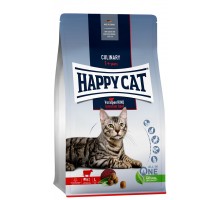 Happy cat сухой корм для взрослых кошек Альпийская Говядина