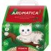 AromatiCat древесный комкующийся наполнитель Premium 2 кг