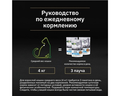 Purina Pro Plan (паучи)  NutriSavour для взрослых стерилизованных кошек, паштет с треской