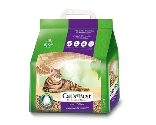 Cat's Best комкующийся древесный наполнитель для длинношерстных кошек, 10л 10 кг