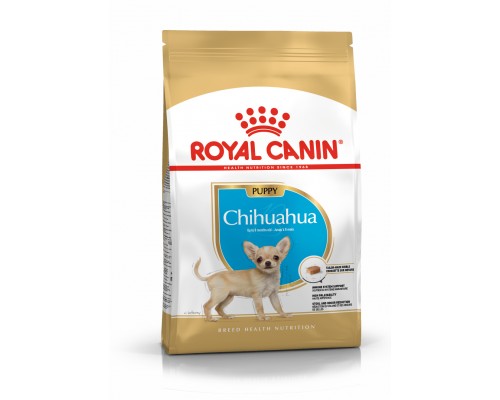 Корм Royal Canin для щенков чихуахуа до 8 месяцев 500 г