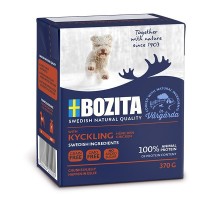 Bozita  Naturals кусочки в желе для щенков и юниоров, с курицей 370 г