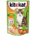 Kitekat паучи с курицей в желе для кошек