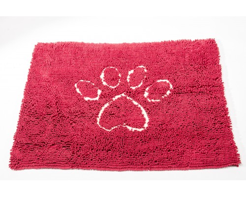 Dog Gone Smart коврик для собак супервпитывающий Doormat M, 51*79см, красный M