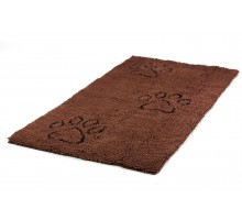 Dog Gone Smart коврик универсальный cупервпитывающи Doormat RUNNER, 76*152см, коричневый 3,08 кг