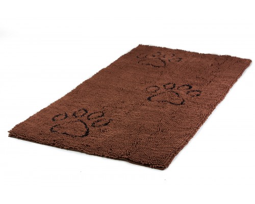 Dog Gone Smart коврик универсальный cупервпитывающи Doormat RUNNER, 76*152см, коричневый 3,08 кг