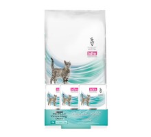 Purina Pro Plan Veterinary Diets набор 3+1: сухой корм для кошек при лечении ЖКТ +3 пауча (EN)