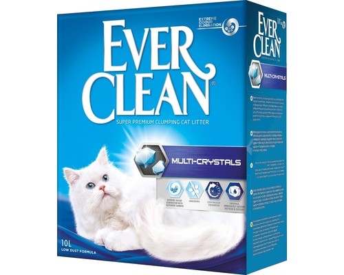 Ever Clean комкующийся наполнитель с силикагелем 10 л