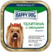 Happy dog паштет  "Телятина с овощами" 125 г