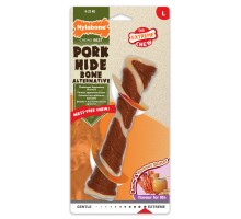 Nylabone экстремальная свиная кость для собак 0-23 кг, с беконом и арахисовой пастой 277 г