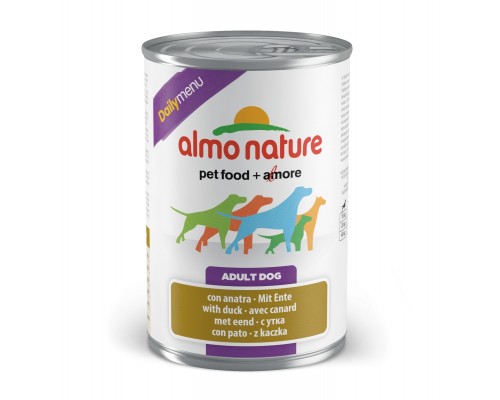 Almo Nature (консервы) консервы для собак "Меню с уткой" 400 г