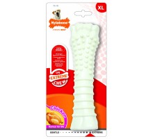 Nylabone текстурная косточка экстра-жесткая, аромат курицы, XL 202 г