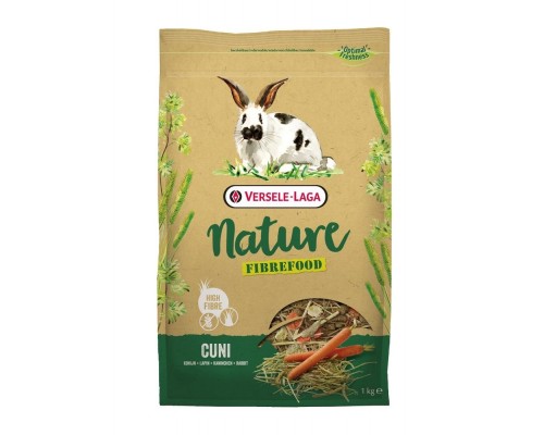 Versele-Laga nature Fibrefood Cuni корм для кроликов 1 кг