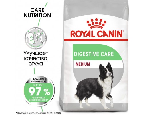 Корм Royal Canin для взрослых собак средних пород с чувствительным пищеварением 10 кг