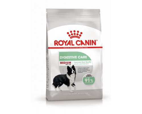 Корм Royal Canin для взрослых собак средних пород с чувствительным пищеварением 3 кг