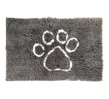 Dog Gone Smart коврик для собак супервпитывающий Doormat L, 66*89см, дымчато-серый M