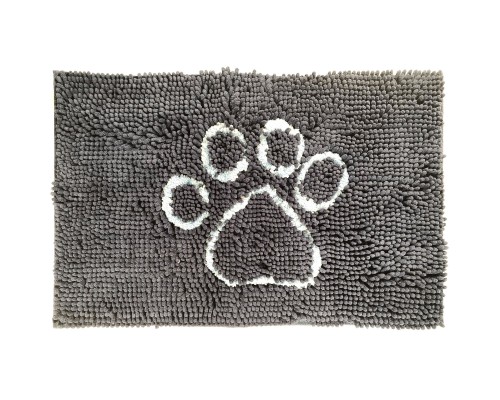 Dog Gone Smart коврик для собак супервпитывающий Doormat L, 66*89см, дымчато-серый S