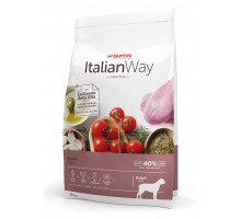 Корм Italian Way  беззерновой, для собак крупных пород с чувствительным пищеварением, со свежей уткой 12 кг