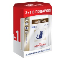 Royal Canin (вет. паучи) набор 3+1 Паучи для кошек при расстройствах пищеварения