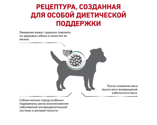 Royal Canin (вет.корма) для собак малых пород для контроля избыточного веса 500 г