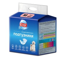 Cliny подгузники 5-10 кг размер M (9шт) M