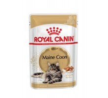 Royal Canin паучи кусочки в соусе для Мейн-куна старше 15 месяцев