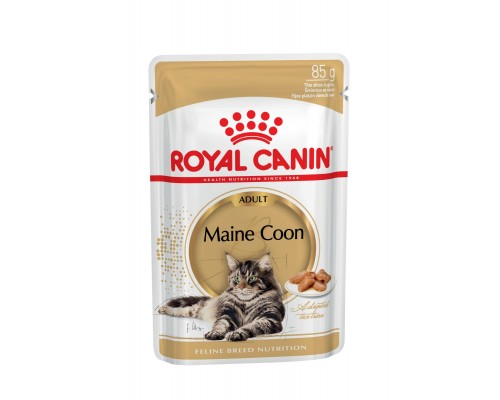 Royal Canin паучи кусочки в соусе для Мейн-куна старше 15 месяцев