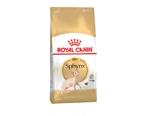 Корм Royal Canin для сфинксов (1-10 лет) 2 кг