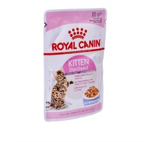 Royal Canin кусочки в желе для котят с момента операции до 12 месяцев