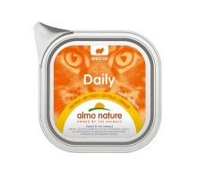 Almo Nature (консервы) паштет для кошек "Меню с курицей"