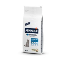 Корм Advance для стерилизованных кошек, с индейкой 15 кг