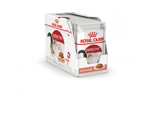 Royal Canin кусочки в соусе для кошек 1-7 лет