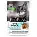 Purina Pro Plan (паучи) влажный корм  Nutri Savour для стерилизованных кошек и кастрированных котов, кусочки с океанической рыбой, в желе