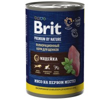 Brit консервы с индейкой для собак 410 г