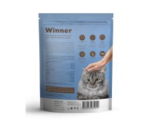 Корм Winner для стерилизованных кошек, полнорационный с курицей 10 кг