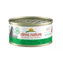 Almo Nature (консервы) консервы для кошек с тунцом и сладкой кукурузой, 75% мяса