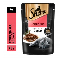 Sheba ломтики в соусе, говядина