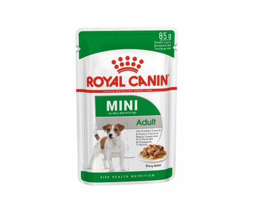 Royal Canin кусочки в соусе для собак малых пород 85 г