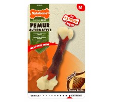 Nylabone бедренная кость экстра-жесткая, аромат говядины, M 90 г