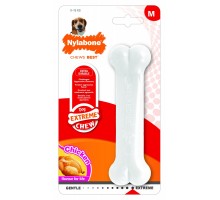 Nylabone косточка экстра-жесткая, аромат курицы, M 94 г