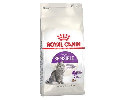 Корм Royal Canin для кошек с чувствительным пищеварением (1-7 лет) 200 г