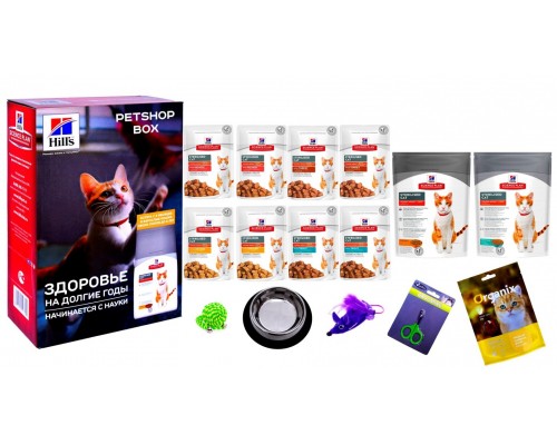 Корм Hill's Science Plan  Petshopbox Hill’s для стерилизованных кошек 1,38 кг