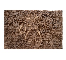 Dog Gone Smart коврик для собак супервпитывающий Doormat L, 66*89см, коричневый мокко L