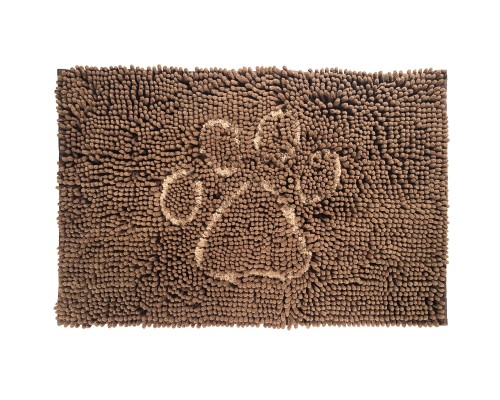 Dog Gone Smart коврик для собак супервпитывающий Doormat L, 66*89см, коричневый мокко M