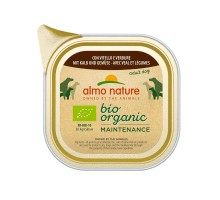 Almo Nature (консервы) паштет для собак, с телятиной и овощами 100 г